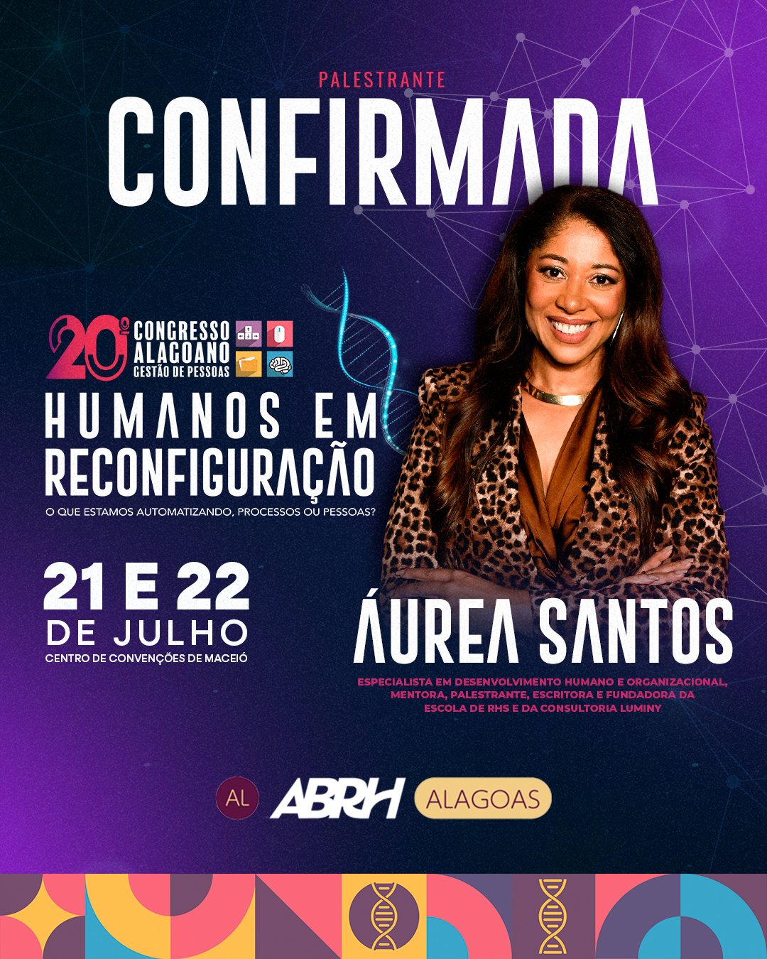 Palestrante Áurea Santos
