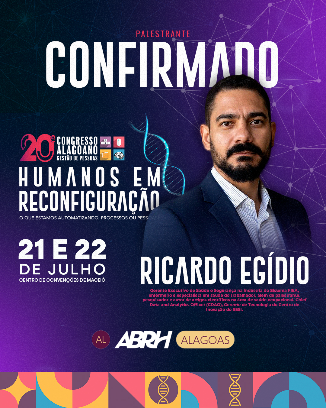 Palestrante Ricardo Egídio