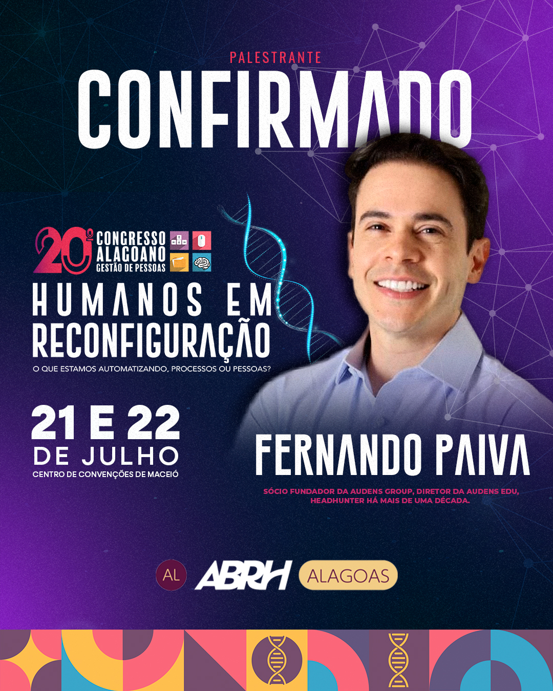 Palestrante Fernando Paiva