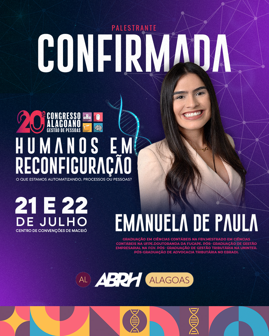 Palestrante Emanuela de Paula