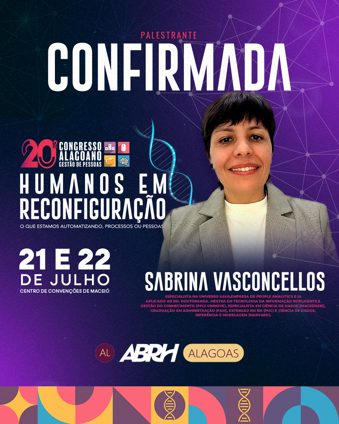 Palestrante Sabrina Vasconcellos