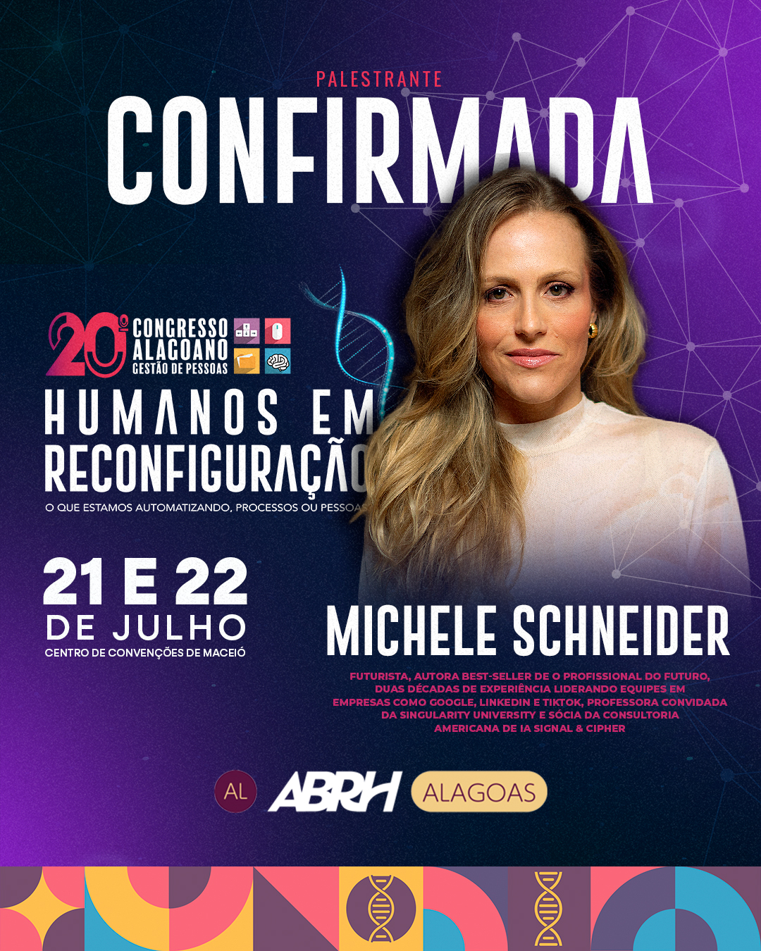 Palestrante Michele Schneider